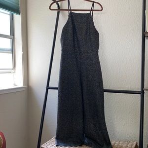 Black sparkle jumpsuit